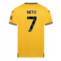 Wolves Pedro Neto #7 Heimtrikot 2023-24 Kurzarm